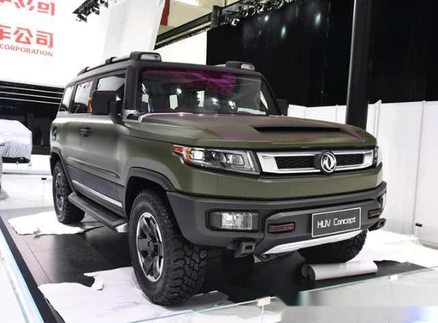 东风新款越野车多少万 新款东风越野hud怎么样