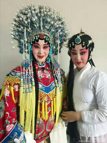 秦腔优秀旦角演员何慧敏剧照