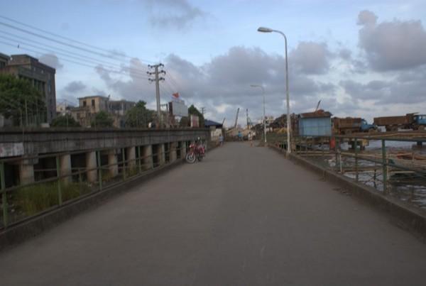 浙江温州有个小镇叫七里港