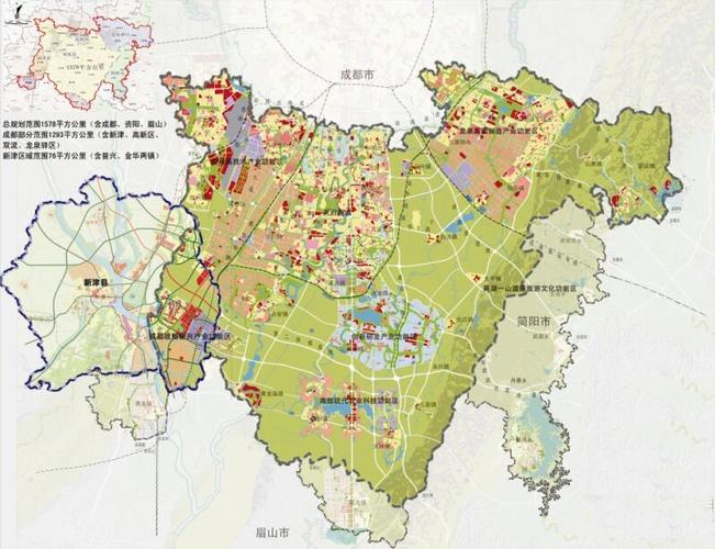 战略眼光助力"天府新区副中心"(土地