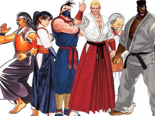 《拳皇》战斗背景居然都是有原型的,而中国场景隐藏的彩蛋特别多