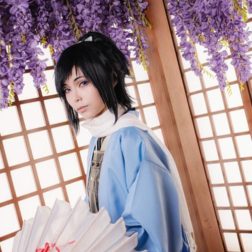 大和守安定cosplay,甜美阳光,清新靓丽小姐姐