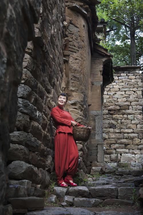 走进林州古村落—皇后村