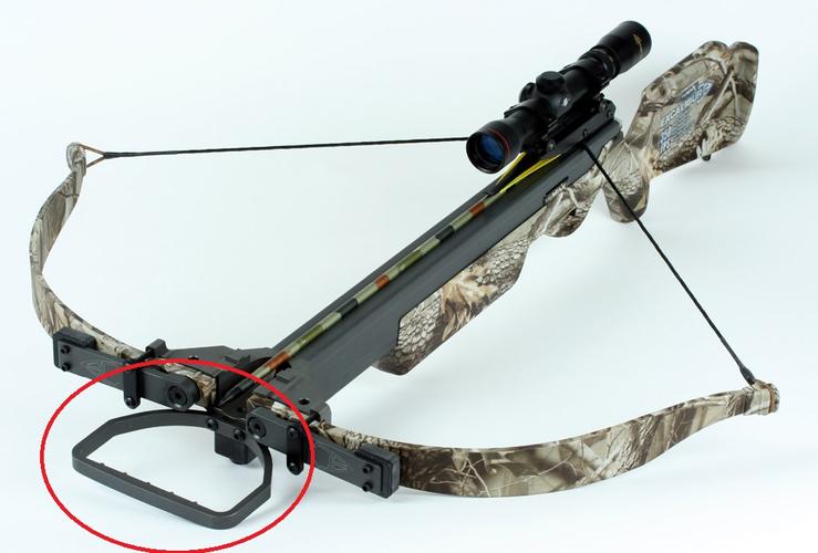 弩前面的那个框框是干什么用的?