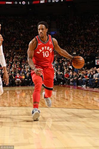 德罗赞唐斯当选东西部上周最佳 哈登再次无缘获奖