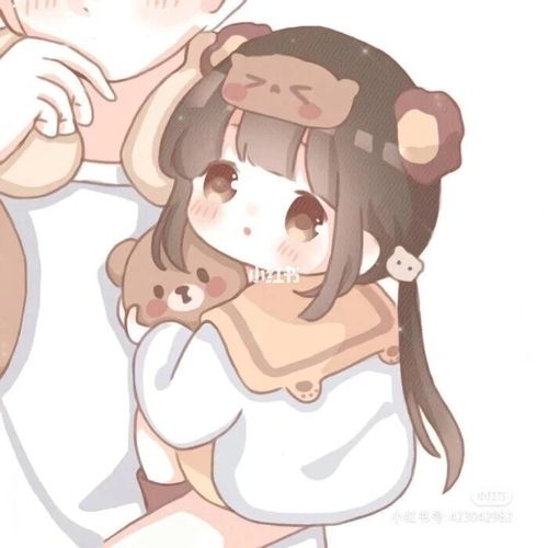 一男一女师徒头