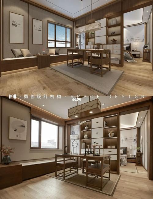 原创|禅意·东方|明清册样板间_设计_样板间_明清册攻略_软装设计