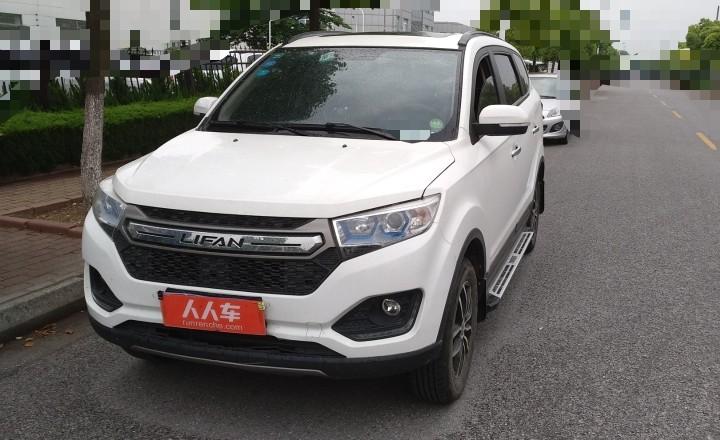 力帆汽车-迈威 2016款 1.5l 手动精英型