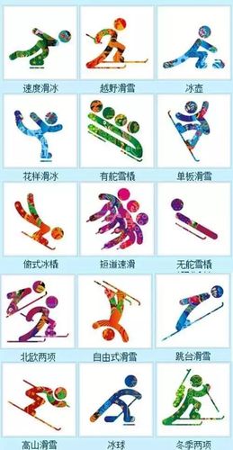 以下是目前冬季奥运会的15个项目2022年北京冬季奥运会将在2022年2月