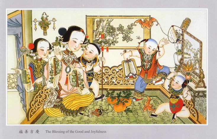 天津杨柳青年画 - 艺术博览 - 艺术博览