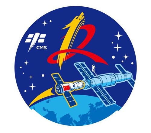 神舟十二号发布载人飞行任务logo!|飞船|员