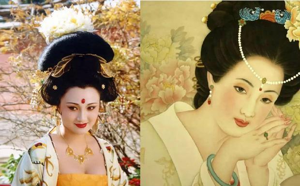 杨玉环的真容有多美?复原图神似某女星,难怪唐玄宗会与儿子争夺