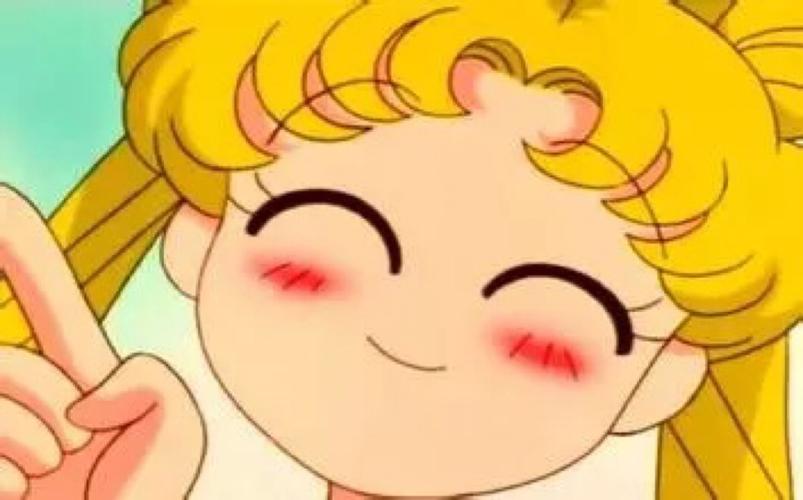 美少女战士 水冰月 超萌卖萌脸 卡通搞怪壁纸 头像ing