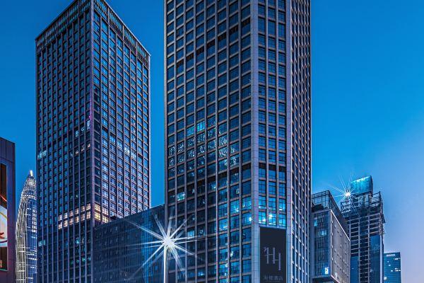 2020深圳海德酒店地处于深圳南山区中心繁华地段-鹏润达广场东座,毗邻