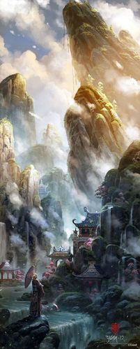 背景(武侠/仙侠)