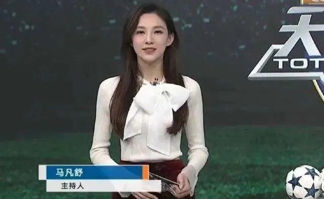 2014年,马凡舒因担任中央电视台《天下足球》节目的主持人而被众多