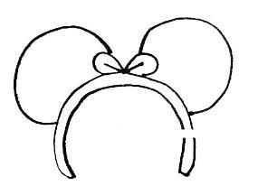 孙悟空的发箍简笔画