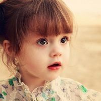 外国小女孩超萌头像可爱外国小女孩壁纸_萌外国小女孩