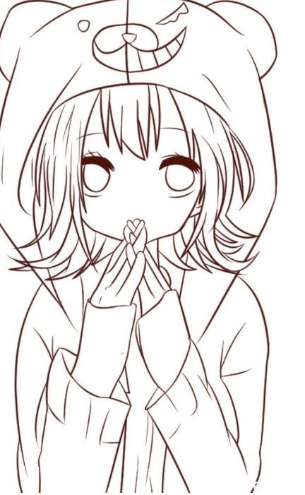 design 手绘人物图片女生简单 手绘人物图片铅笔画手绘图  素描漫画