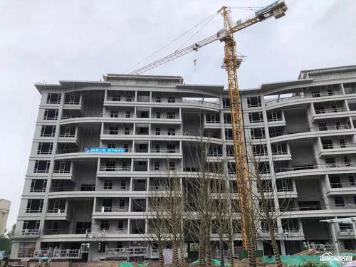 绵州水郡4期5月工程进度播报