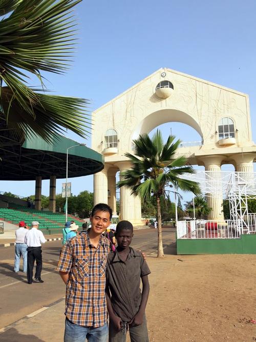 冈比亚首都班珠尔