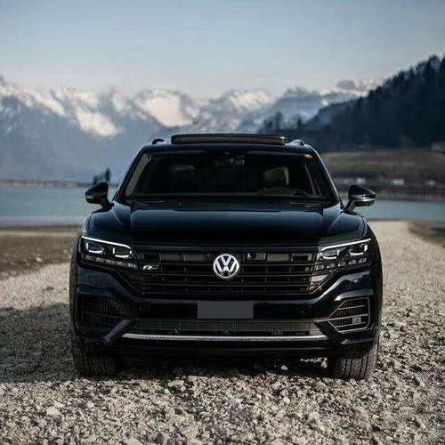 你是如此出众,怎能让我不迷恋!新款途锐改黑武士套装熏黑大灯等