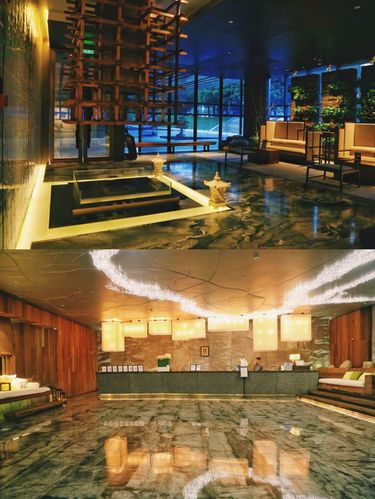 酒店名字:福州明谷行馆 地址:福州市温泉公园路8号温泉博物馆体验区内