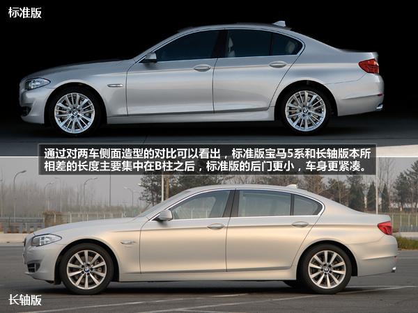 车身尺寸 宝马535i 宝马535li