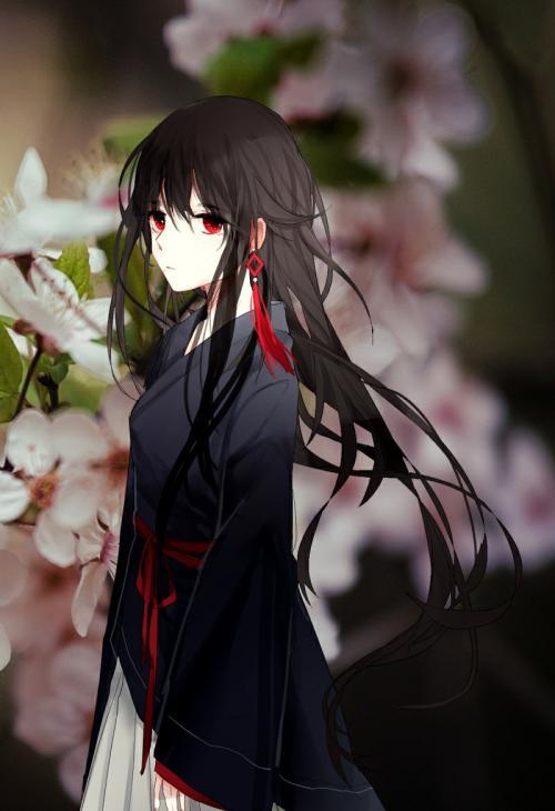 动漫女生高冷霸气图片大全