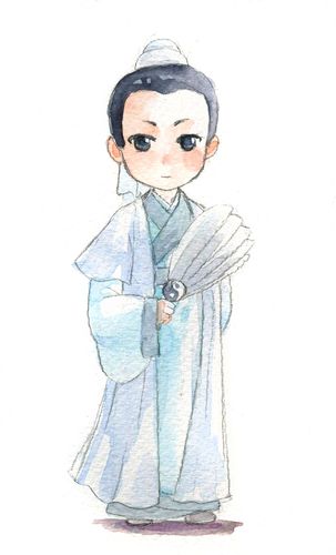 三国演义玄亮手绘