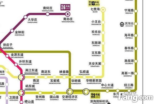 华明地区地铁13号线最新信息 站点设置及换乘