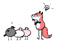 小狐狸跳舞动态表情包