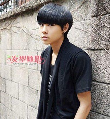 男生发型 男生短发 >> 男生头发可以烫直吗 图证小鲜肉头发都只烫弯不