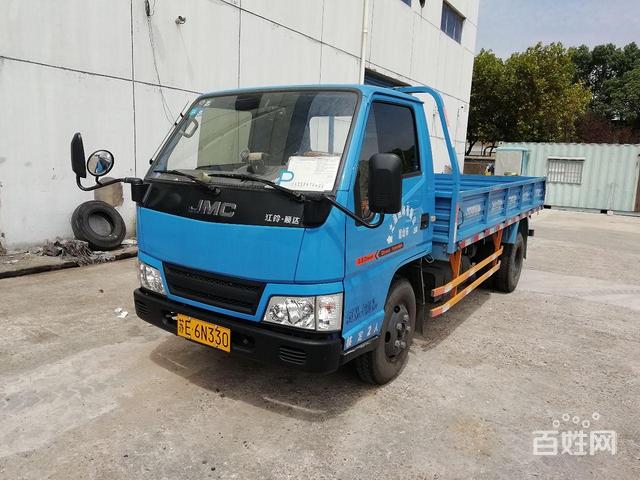 【图】- 江铃 顺达 平板车 国5 - 苏州园区胜浦货车 - 苏州百姓网