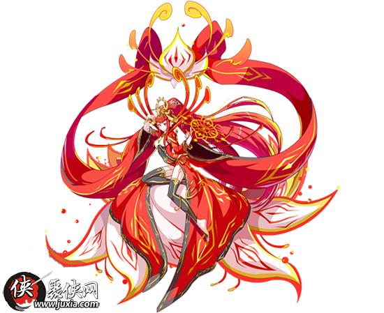 奥奇传说武皇·红莲末炎高清大图