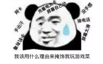 游戏输了怪队友太坑网络太卡菜鸡网友输游戏甩锅都有哪些理由