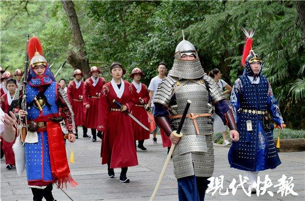 惊艳了!600多年前的"明朝士兵"让你一秒穿越回明朝