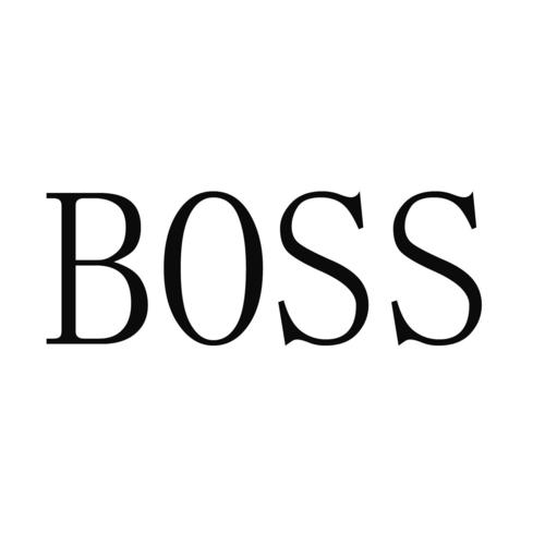 boss 商标公告