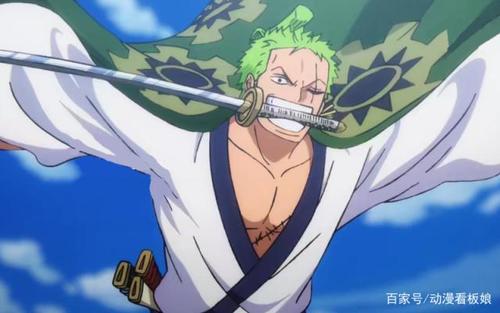 索隆和之国战斗状态未开启,带头巾前还差最后一步,展现超强形态