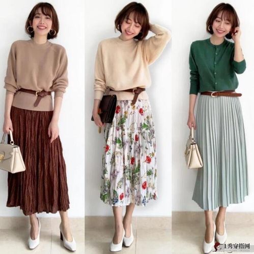 优衣库女装搭配图片大全_服装搭配|穿搭技巧—1秀穿搭