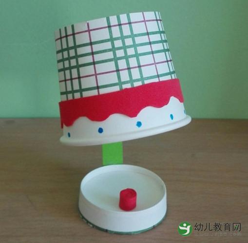 儿童手工制作台灯