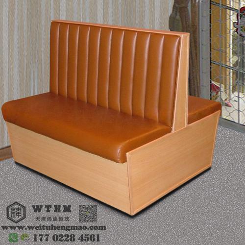 天津卡座沙发价格 卡座沙发尺寸介绍 好看的卡座沙发图片