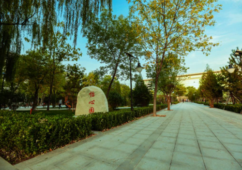 山西财经大学校园风采