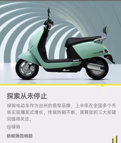 绿驹电动车,凭什么在终端热销?成绩为何如此优秀?