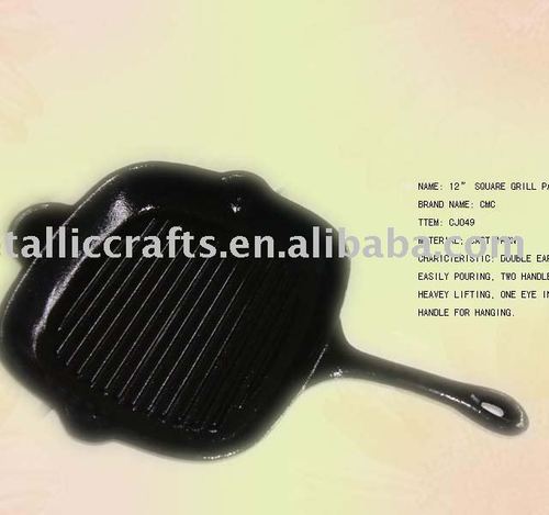 12" square grill pan