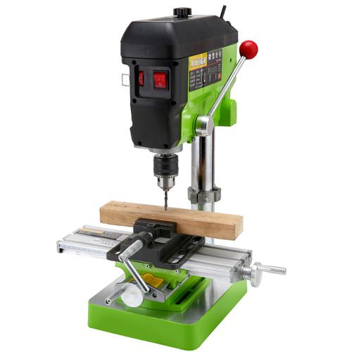 小台钻家用微型多功能台式钻床精密高速钻铣床木工佛珠制作钻孔机