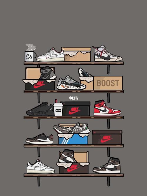 是时候分享一波潮流球鞋壁纸了_壁纸_球鞋_潮流_好物推荐_好物分享