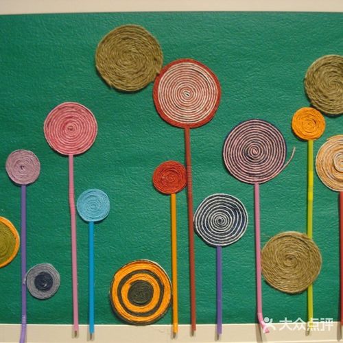 中华艺术宫沈佳欣等·绳子画《圆》图片-北京美术馆