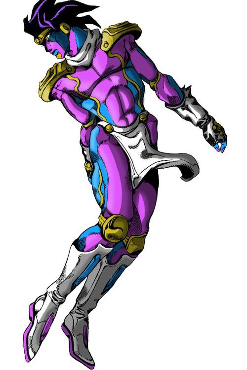 jojo中的【强者】替身简介(第六至第七部)