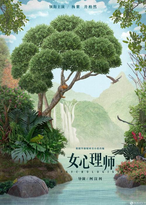 电视剧《女心理师》海报